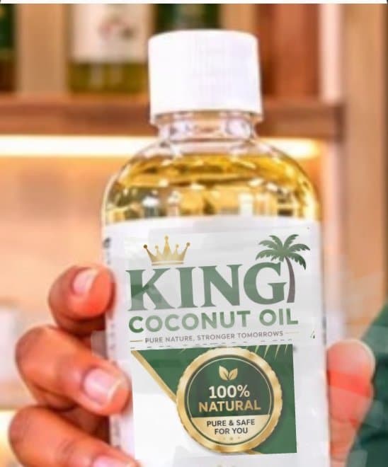 King Coconut Oil — 16oz