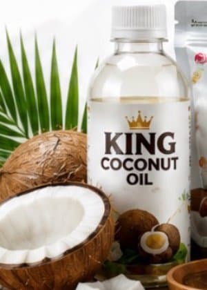 King Coconut Oil — Travel Size