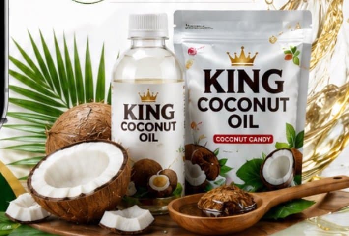 King Coconut Oil products